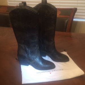 Donald Pliner Riot boots